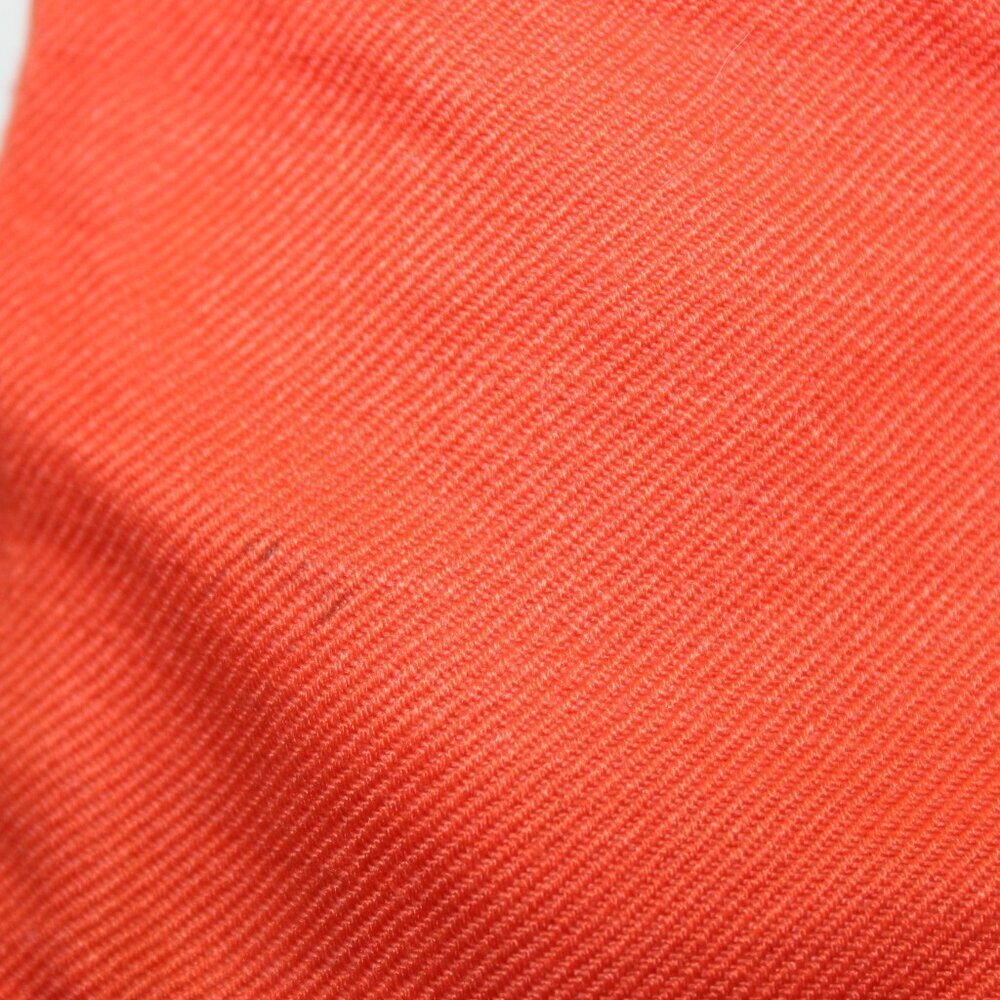 J Crew Factory Orange Skirt Size 2 - Picture 10 of 12